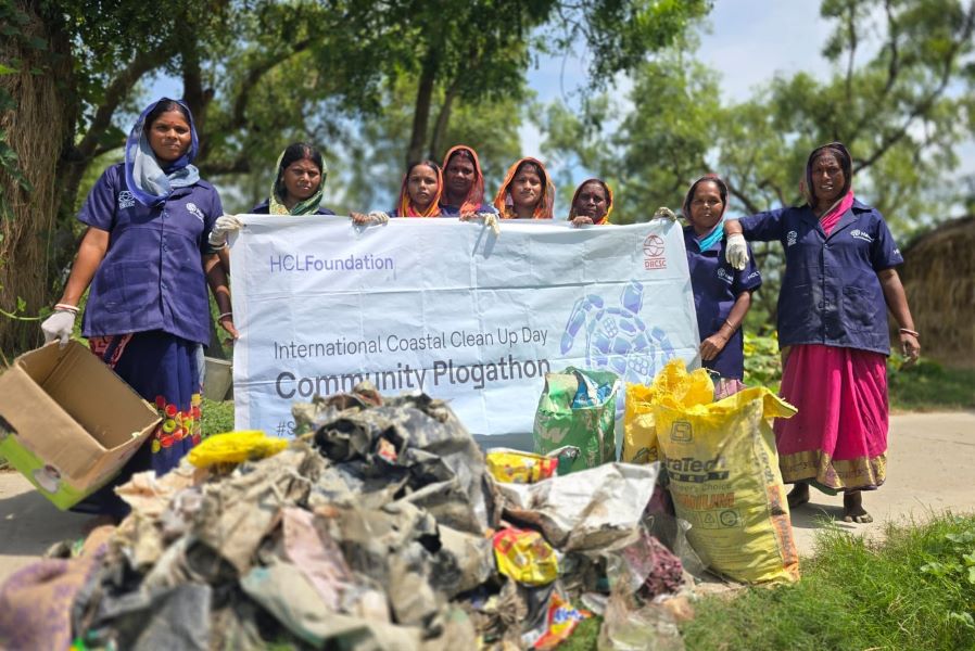 HCLFoundation Conducts Coastal Preservation Initiative